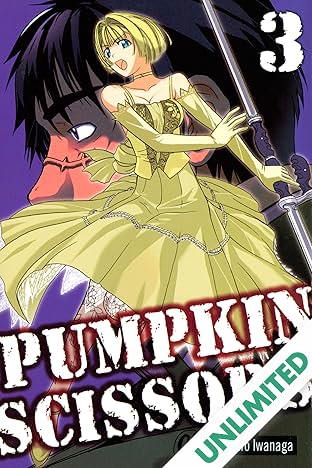 Pumpkin Scissors Vol. 3